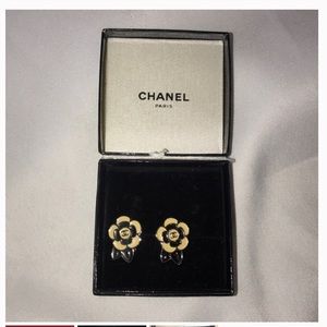 Chanel Authentic Flower Earrings. Gorgeous!